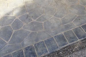 Full Mason Concrete - Stenciled