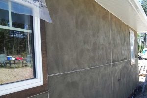 Full Mason Stucco - proper prep - Invermere, BC