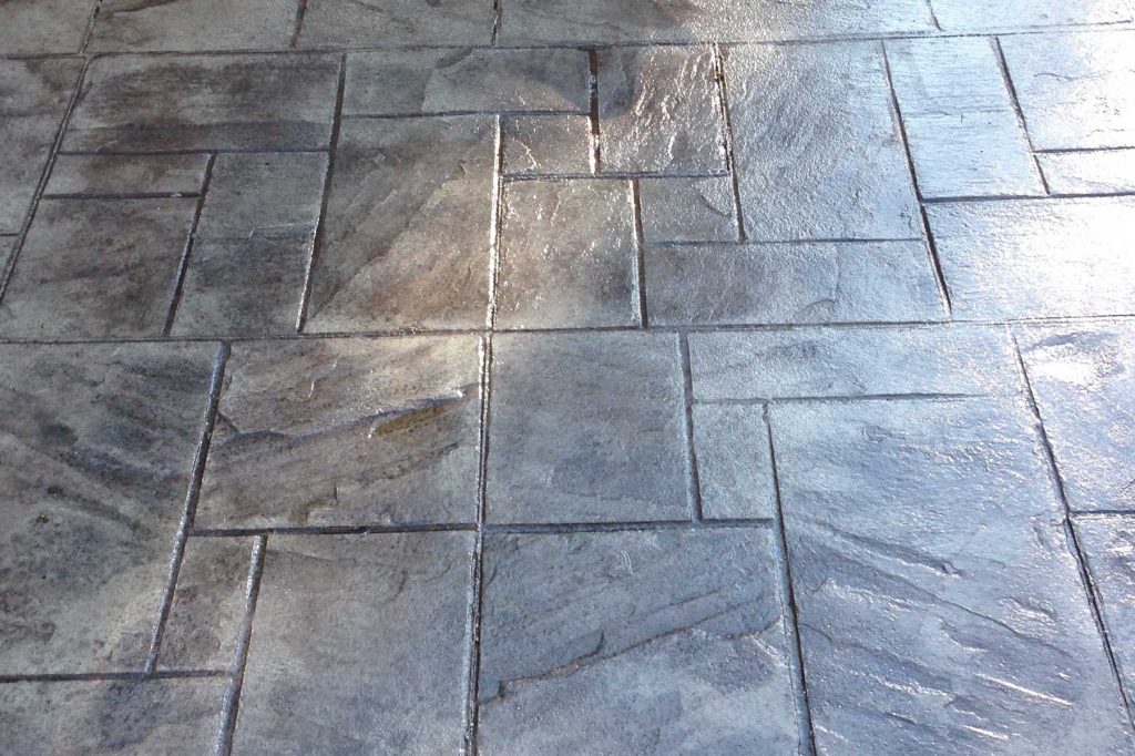 Full Mason - Concrete Stamped