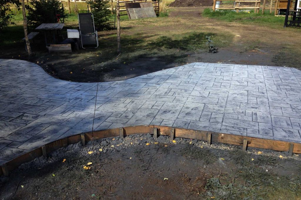 Full Mason - Concrete Stamped