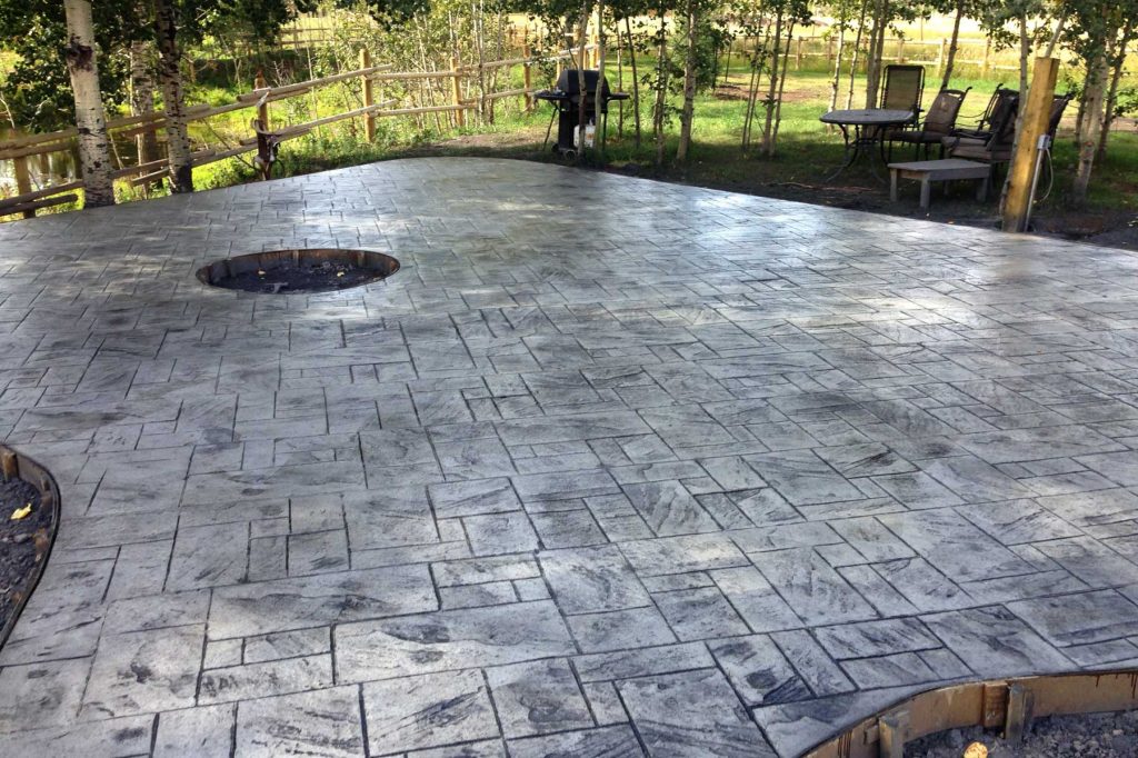 Full Mason - Concrete Stamped