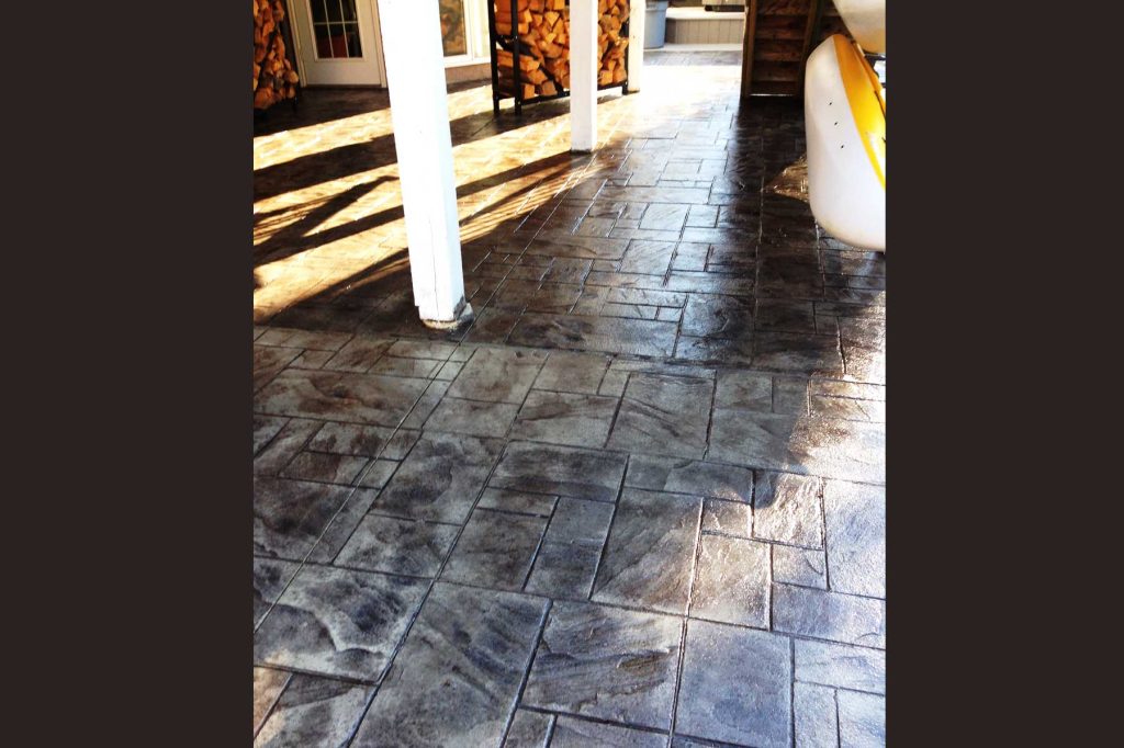 Full Mason - Concrete Stamped