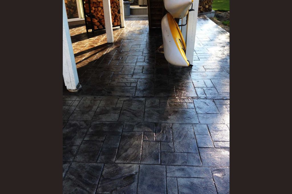 Full Mason - Concrete Stamped