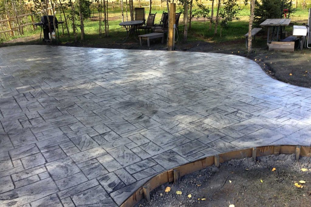 Full Mason - Concrete Stamped